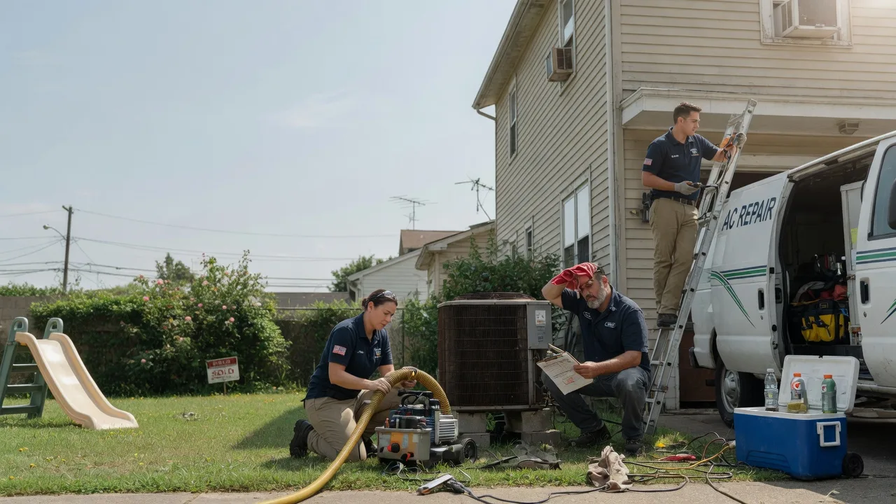 AC Repair in Sitka, KY near me